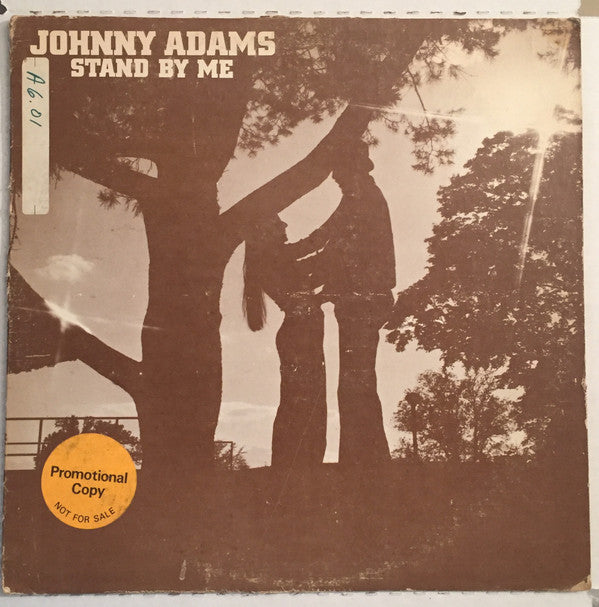 Johnny Adams : Stand By Me (LP, Album, Promo)