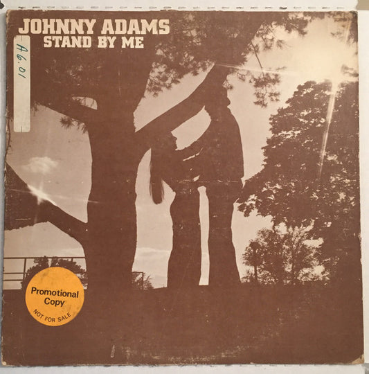 Johnny Adams : Stand By Me (LP, Album, Promo)