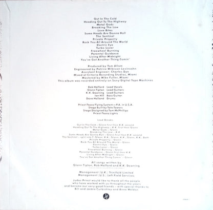 Judas Priest : Priest... Live! (2xLP, Album)