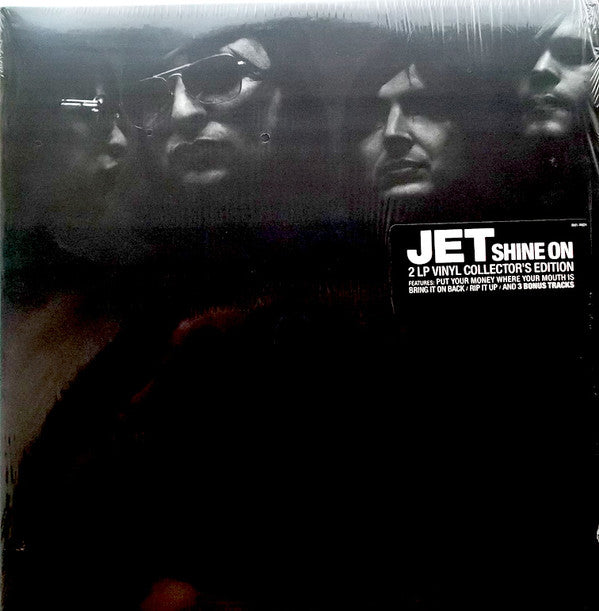 Jet (2) : Shine On (2xLP, Album)