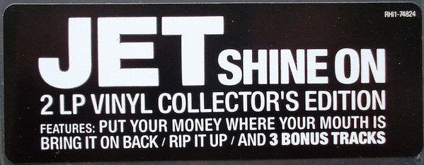 Jet (2) : Shine On (2xLP, Album)