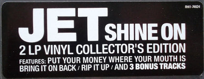 Jet (2) : Shine On (2xLP, Album)