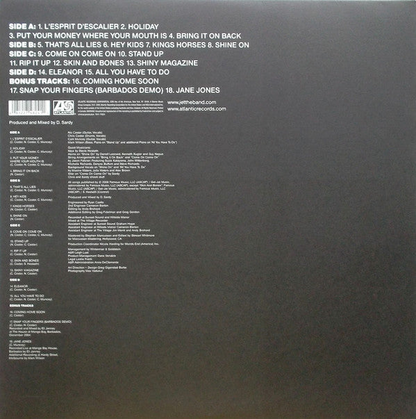 Jet (2) : Shine On (2xLP, Album)