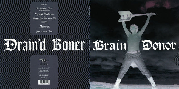 Brain Donor : Drain'd Boner (LP, Album, Pic)