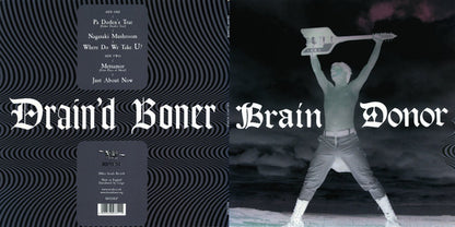 Brain Donor : Drain'd Boner (LP, Album, Pic)