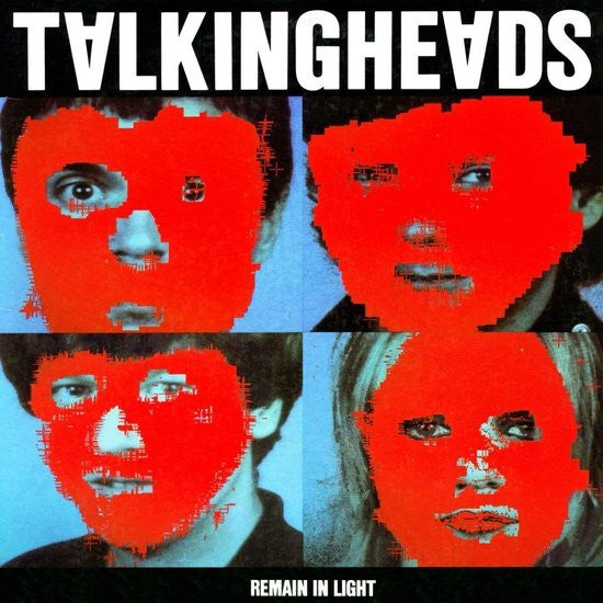 Talking Heads : Remain In Light (LP, Album)