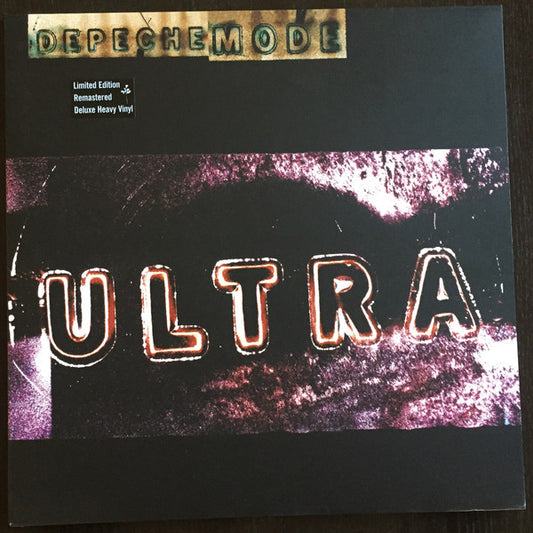 Depeche Mode : Ultra (LP, Album, RE, RM, 180)
