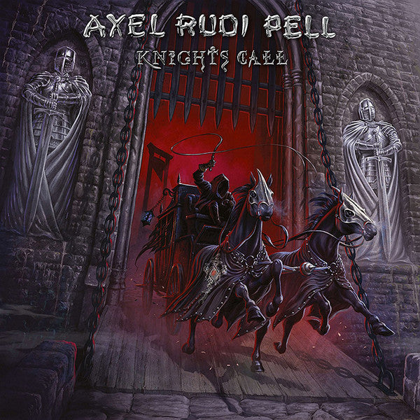 Axel Rudi Pell : Knights Call (2xLP, Album, Red + CD, Album)