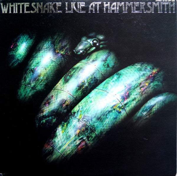 Whitesnake : Live At Hammersmith (LP, Album, Sub)