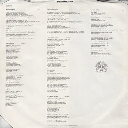 Queen : Sheer Heart Attack (LP, Album, 2nd)