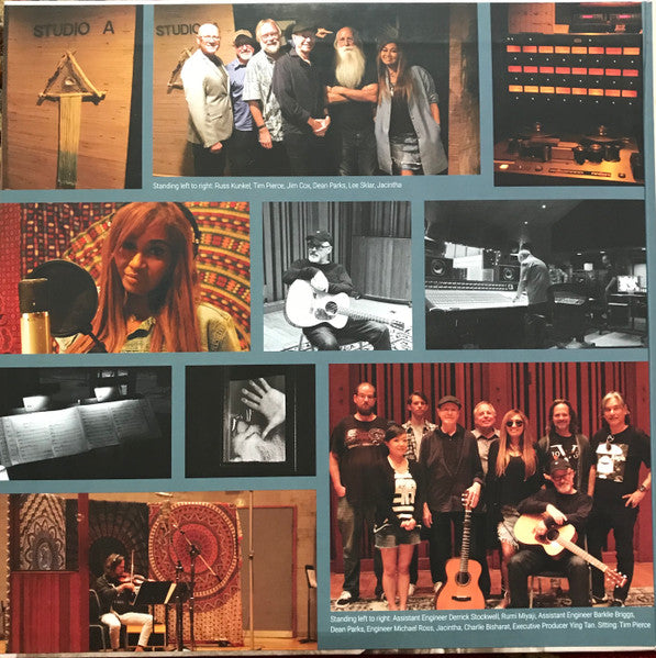 Jacintha : Fire & Rain (2x12", Album, 180)