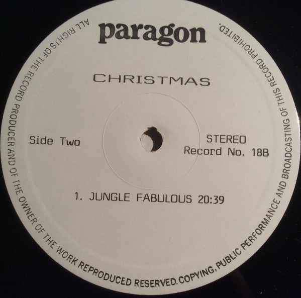 Christmas (3) : Christmas (LP, Album, RE, Unofficial)