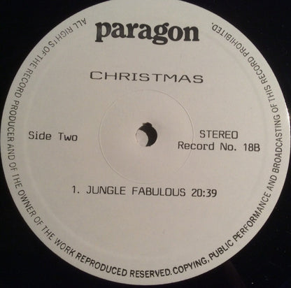 Christmas (3) : Christmas (LP, Album, RE, Unofficial)