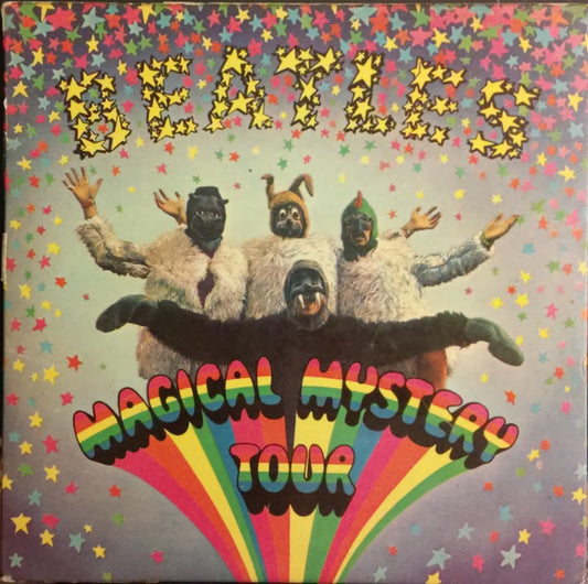 The Beatles : Magical Mystery Tour (2x7", EP, Mono, Gat)