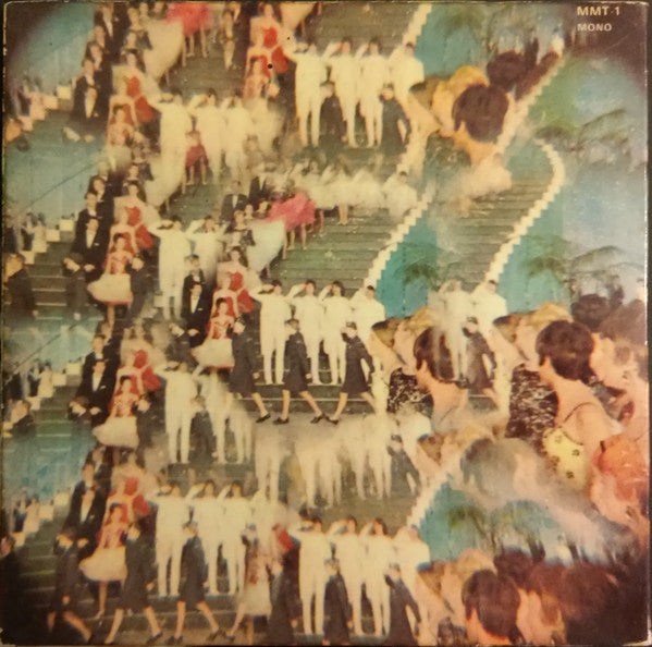 The Beatles : Magical Mystery Tour (2x7", EP, Mono, Gat)