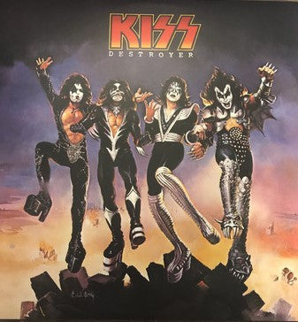 Kiss : Destroyer (LP, Album, Ltd, RE, RM, Mar)