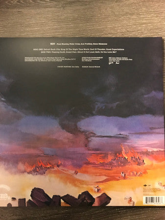 Kiss : Destroyer (LP, Album, Ltd, RE, RM, Mar)