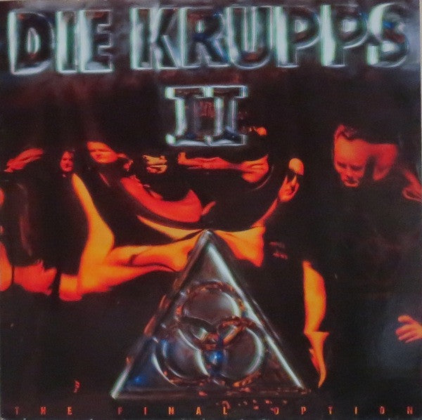 Die Krupps : II - The Final Option (LP, Album)