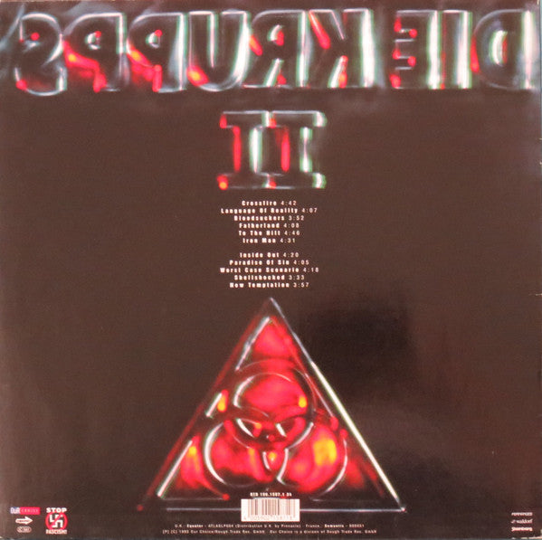Die Krupps : II - The Final Option (LP, Album)