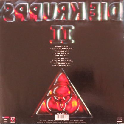 Die Krupps : II - The Final Option (LP, Album)