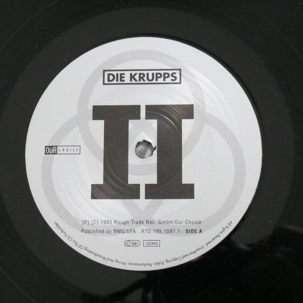 Die Krupps : II - The Final Option (LP, Album)