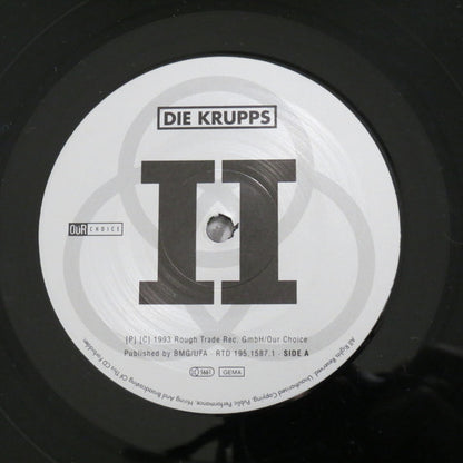 Die Krupps : II - The Final Option (LP, Album)