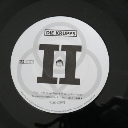 Die Krupps : II - The Final Option (LP, Album)