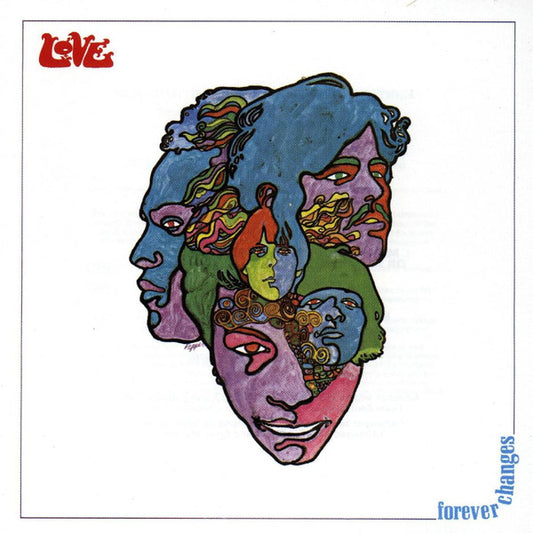 Love : Forever Changes (Dlx, Num, 50t + CD, Album, RE + CD, Album, Mono, R)