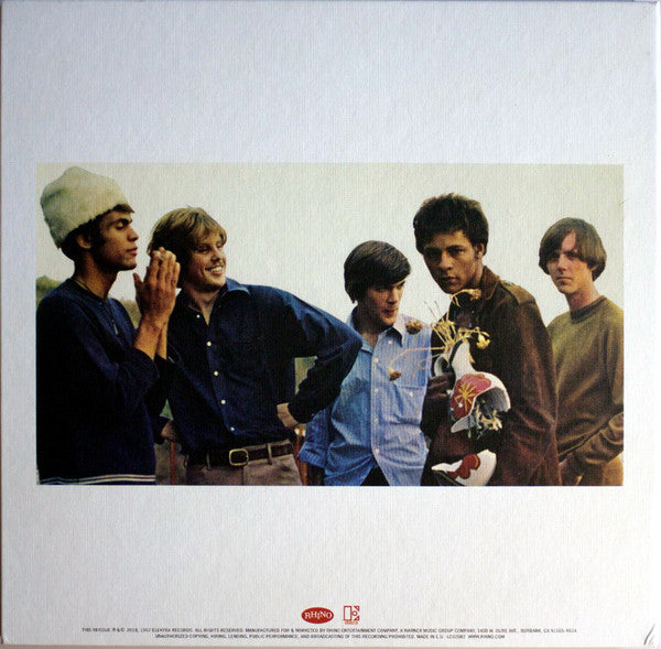 Love : Forever Changes (Dlx, Num, 50t + CD, Album, RE + CD, Album, Mono, R)
