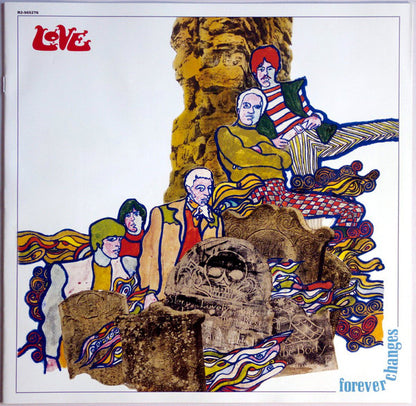 Love : Forever Changes (Dlx, Num, 50t + CD, Album, RE + CD, Album, Mono, R)