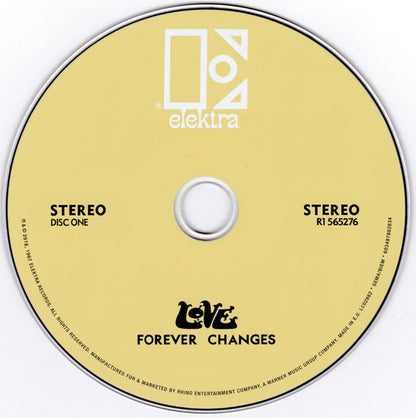 Love : Forever Changes (Dlx, Num, 50t + CD, Album, RE + CD, Album, Mono, R)