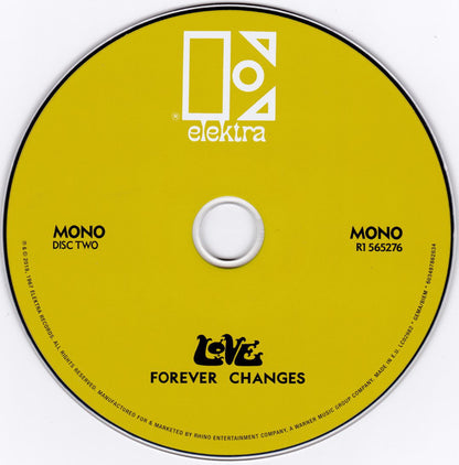 Love : Forever Changes (Dlx, Num, 50t + CD, Album, RE + CD, Album, Mono, R)