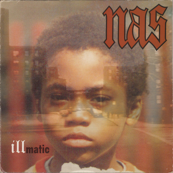 Nas : Illmatic (LP, Album)