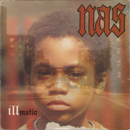 Nas : Illmatic (LP, Album)