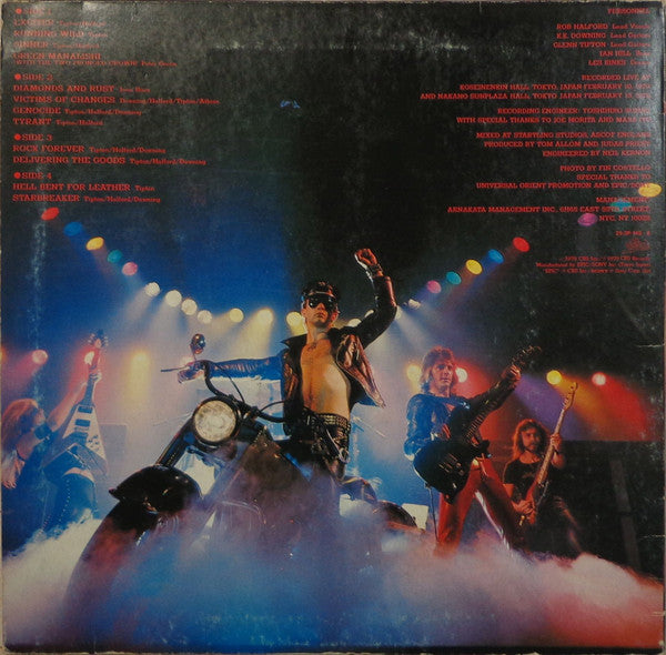 Judas Priest = Judas Priest : Priest In The East (Live In Japan) = イン・ジ・イースト(In The East) (LP, Album, M/Print + 7" + Ltd)