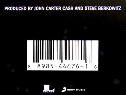 Various : Johnny Cash: Forever Words (2xLP, Album)