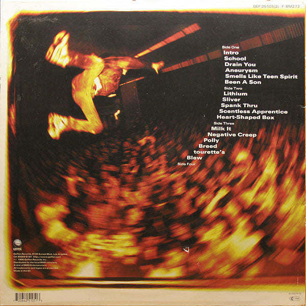 Nirvana : From The Muddy Banks Of The Wishkah (2xLP, Album)
