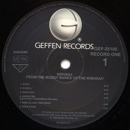 Nirvana : From The Muddy Banks Of The Wishkah (2xLP, Album)