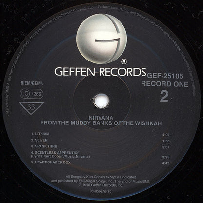 Nirvana : From The Muddy Banks Of The Wishkah (2xLP, Album)