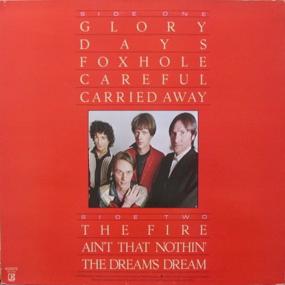 Television : Adventure (LP, Album, Red)