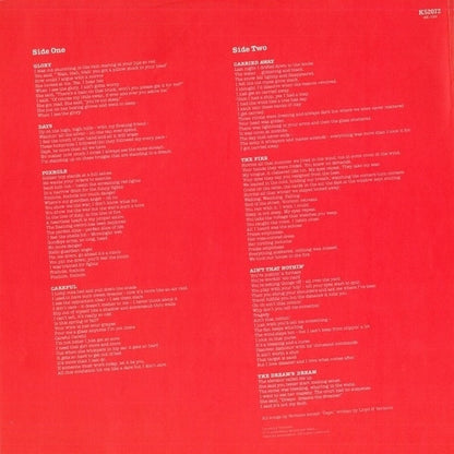 Television : Adventure (LP, Album, Red)