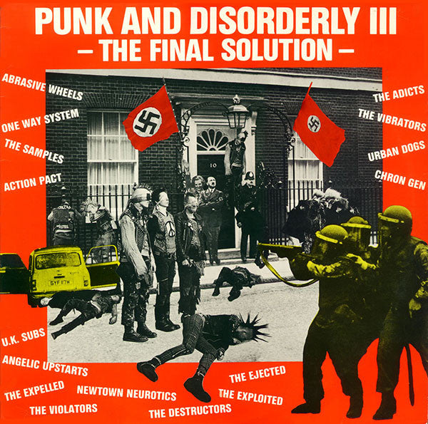 Various : Punk And Disorderly III - The Final Solution (LP, Comp)