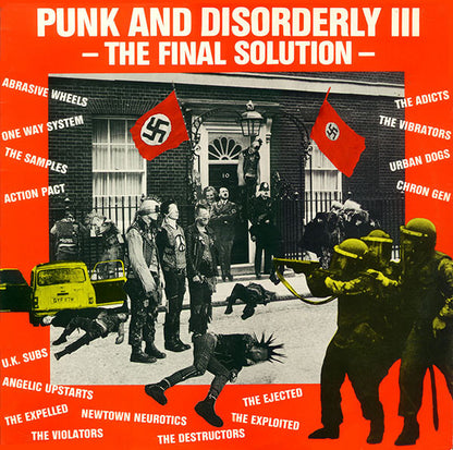 Various : Punk And Disorderly III - The Final Solution (LP, Comp)