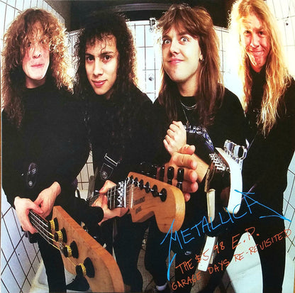 Metallica : The $5.98 E.P. - Garage Days Re-Revisited (12", EP, Ltd, RE, RM, Ora)
