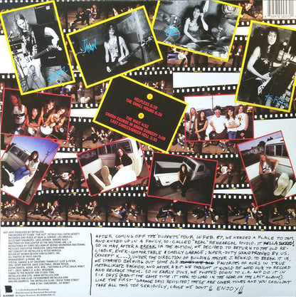 Metallica : The $5.98 E.P. - Garage Days Re-Revisited (12", EP, Ltd, RE, RM, Ora)