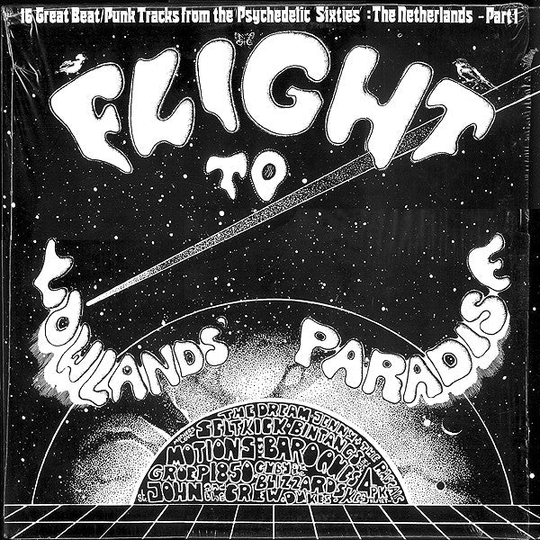 Various : Flight To Lowlands Paradise Volume 1 (LP, Comp, Mono)