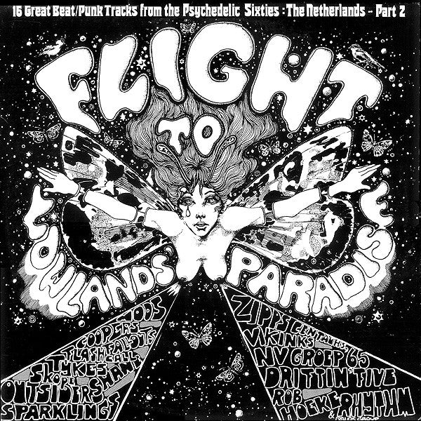 Various : Flight To Lowlands Paradise Volume 2 (LP, Comp, Mono)