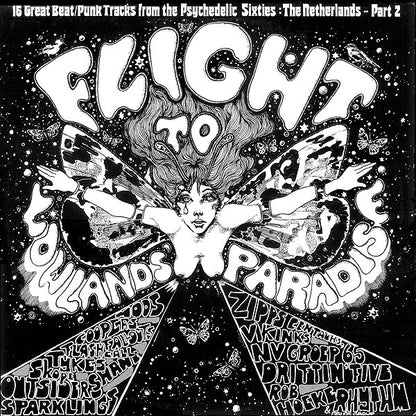 Various : Flight To Lowlands Paradise Volume 2 (LP, Comp, Mono)