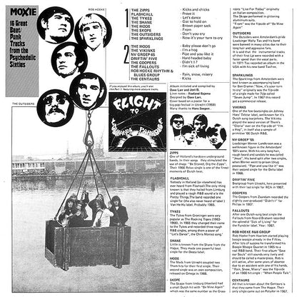Various : Flight To Lowlands Paradise Volume 2 (LP, Comp, Mono)