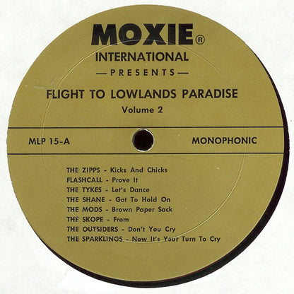 Various : Flight To Lowlands Paradise Volume 2 (LP, Comp, Mono)